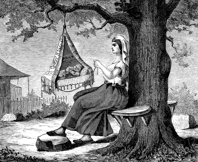 Gaucho woman