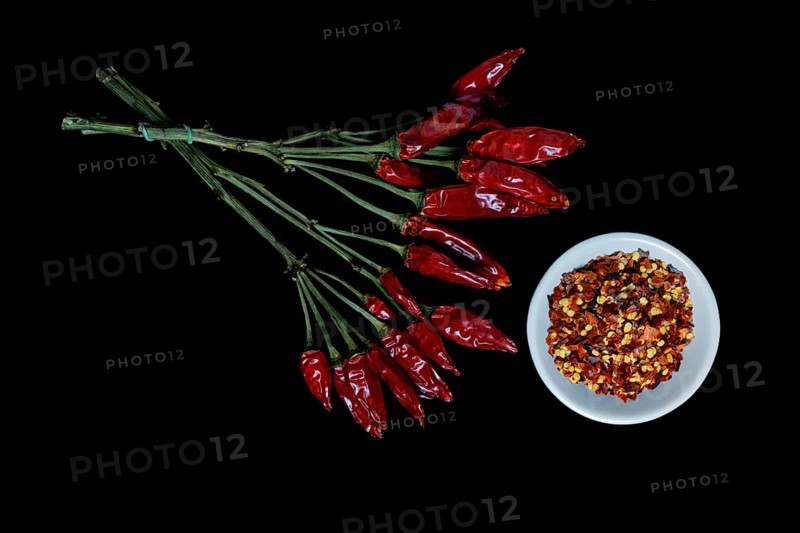 Dried chilli peppers