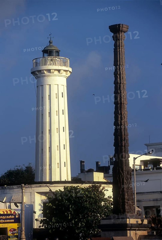 Old Light House in Puducherry