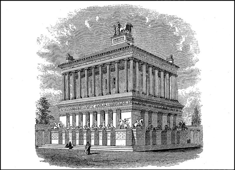 The Mausoleum at Halicarnassus
