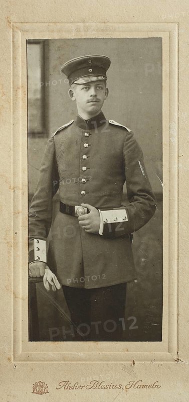 Man with uniform