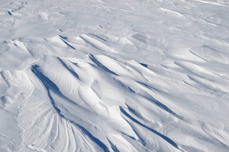 Snowdrift pattern