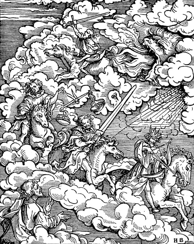 The Apocalyptic Horsemen