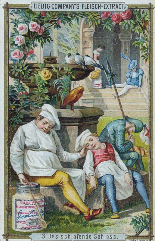Fairy tale series Sleeping Beauty