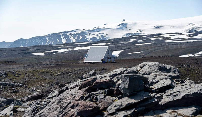 Baldvinsskali mountain hut