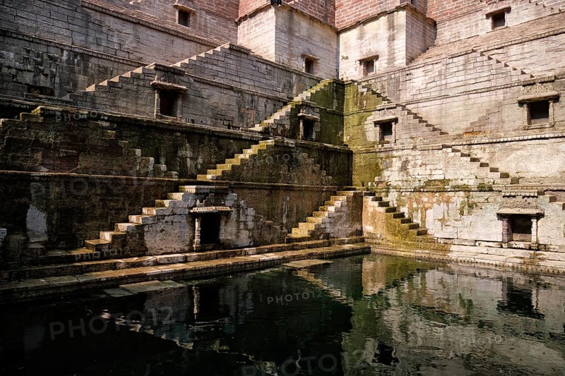 Toorji Ka Jhalra Bavdi world famous step well stepwell