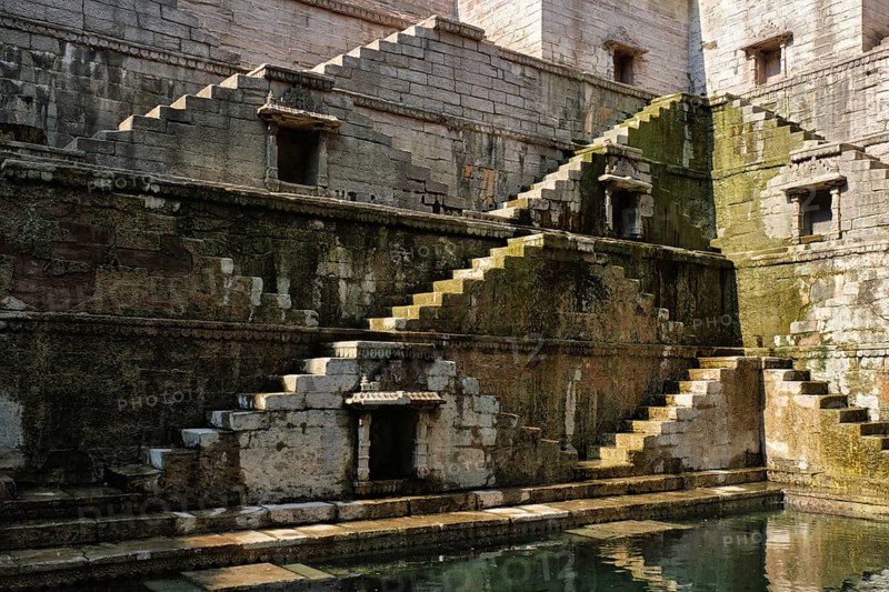 Toorji Ka Jhalra Bavdi world famous step well stepwell