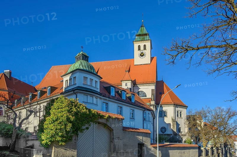 St. Anton Catholic Church in Kempten Allgaeu