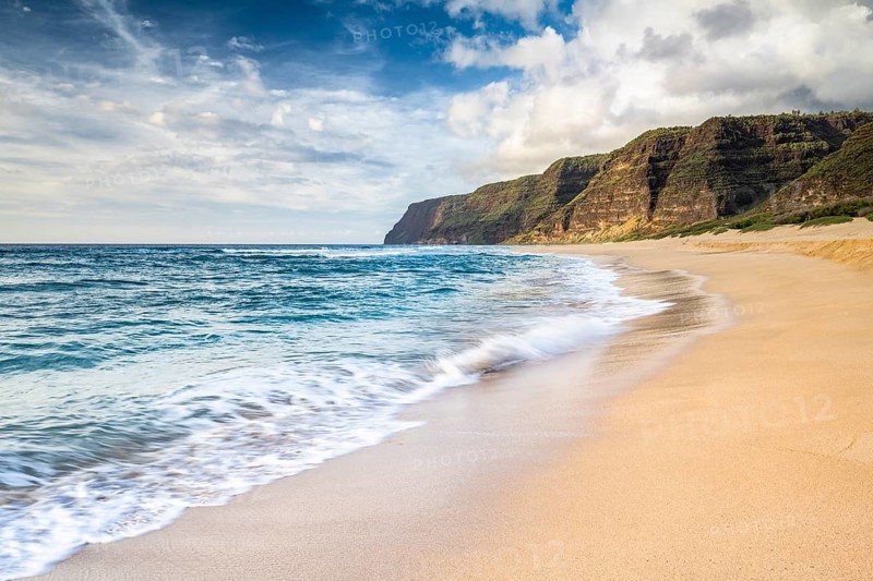 Strand des Polihale State Park