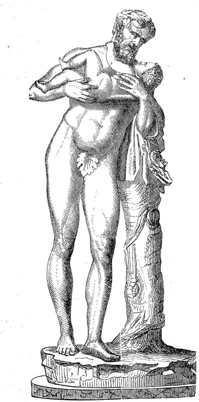 An ancient faun