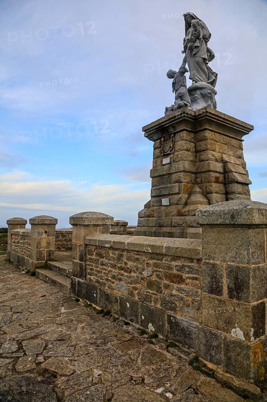 Statue of Notre-Dame des naufrages