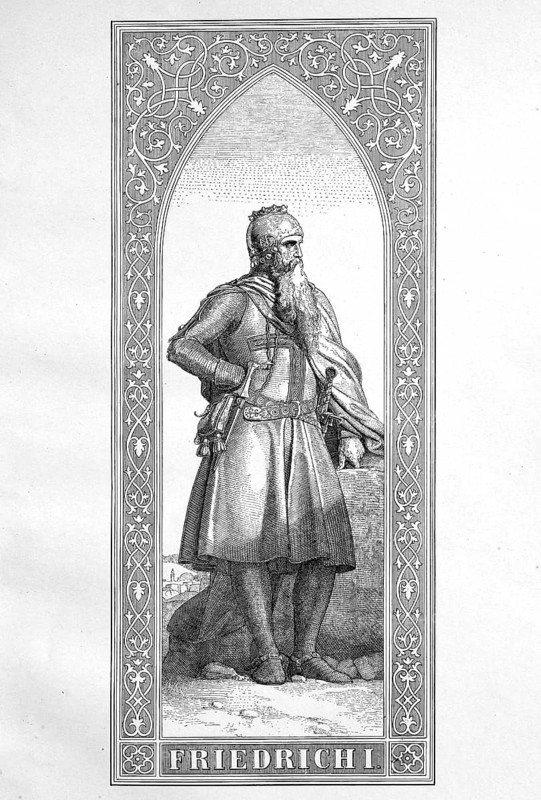 Frederick I called Barbarossa