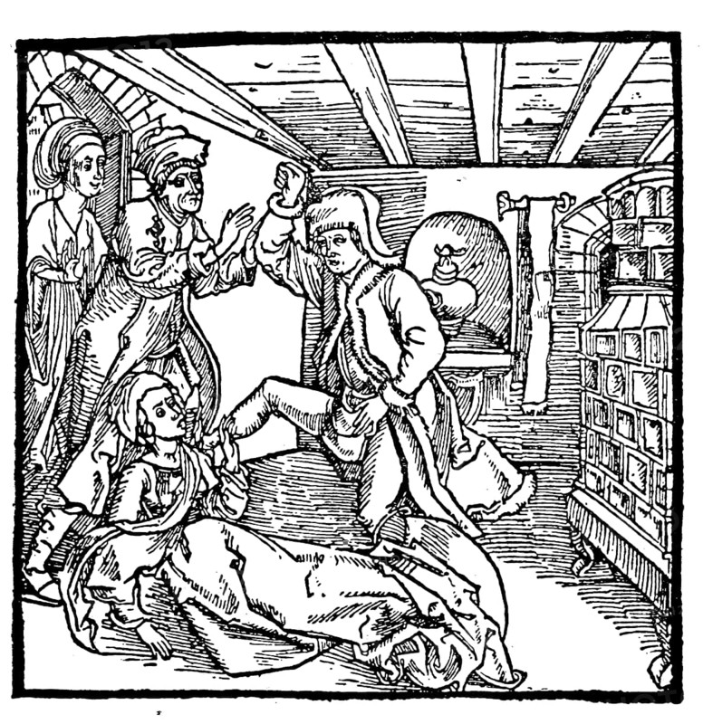 Scene from The Knight of Turn