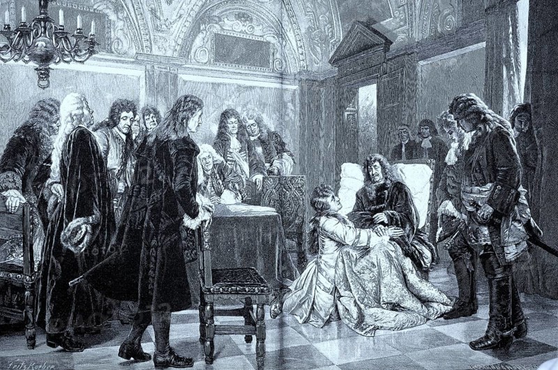 The Last State Councillor of the Sick Great Elector