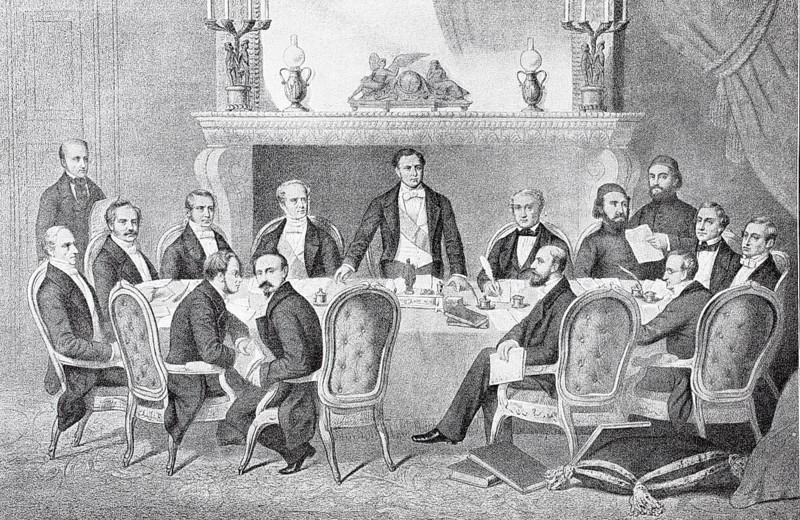The Peace of Paris was concluded in Paris on 30 March 1856 between the Ottoman Empire and its allies France