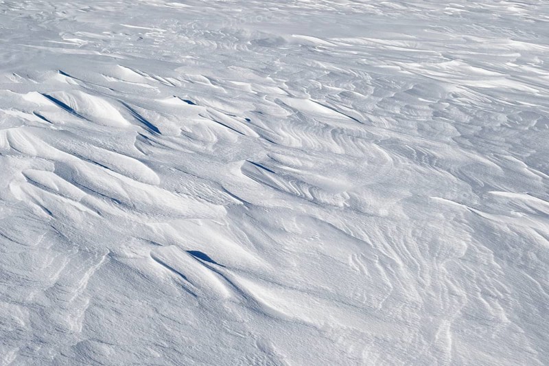 Snowdrift pattern