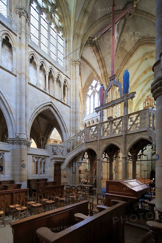 Gothic Basilica of Notre Dame