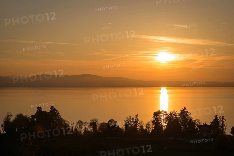Sunset at Lake Constance