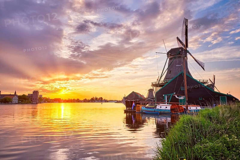 Netherlands rural scene