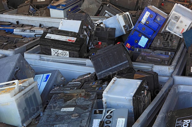 Recyclingbetrieb
