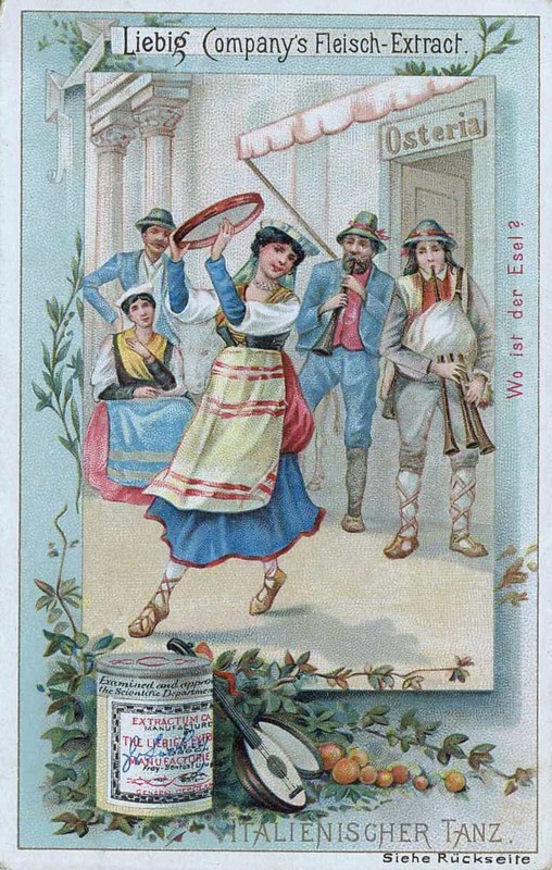 Picture series Dances of the Countries
