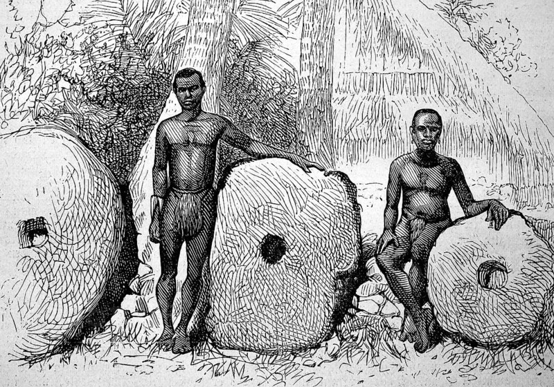 Rai or stone money