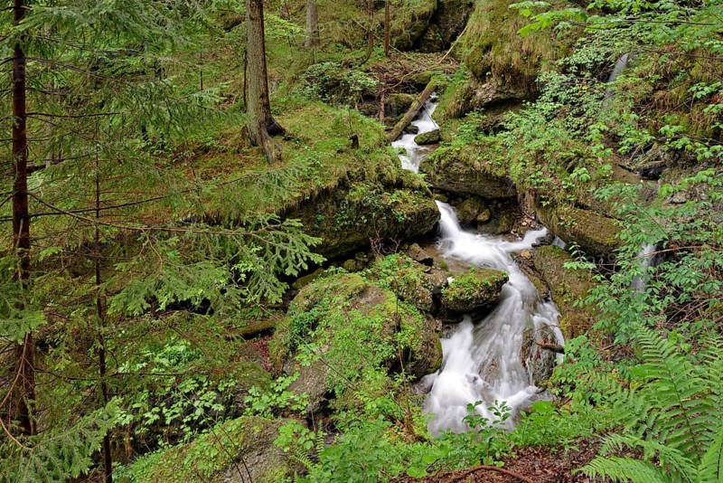 Hinang waterfall
