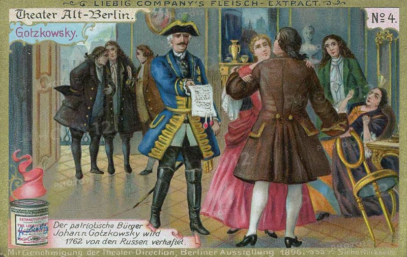 Series Opera Theatre Old Berlin