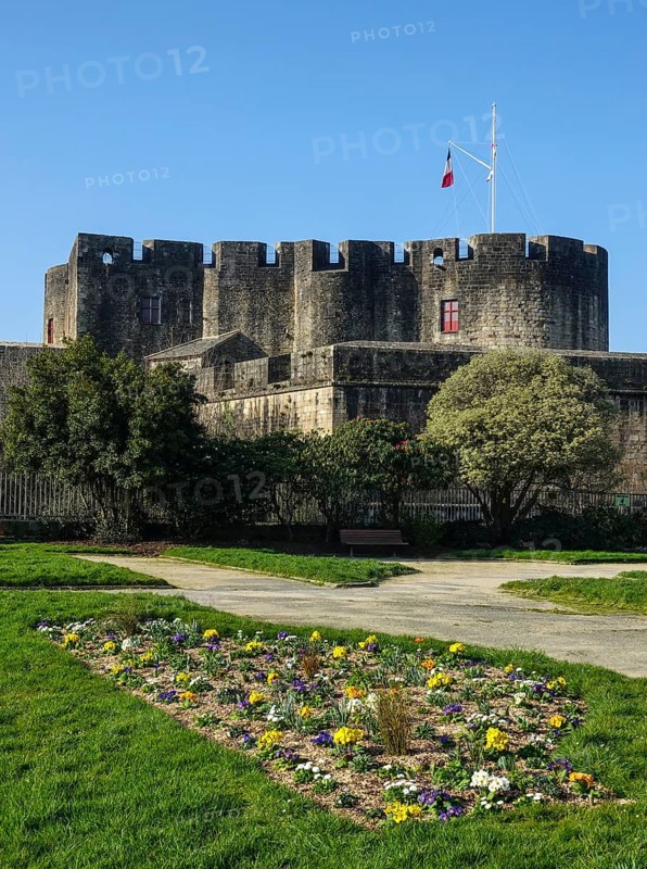 Fortress Chateau de Brest
