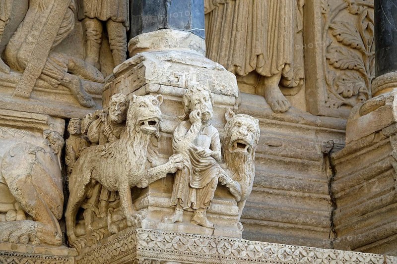 Base of a column