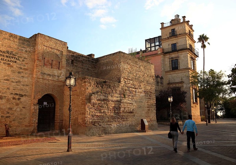 Jerez de la Frontera in the province of Cadiz