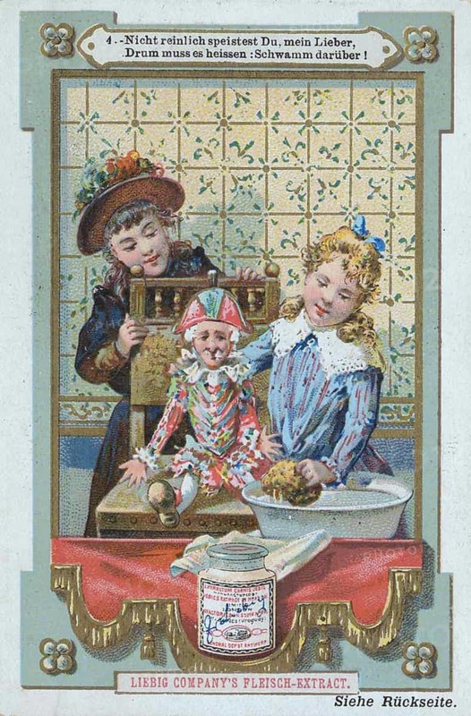 Picture series Children with presents