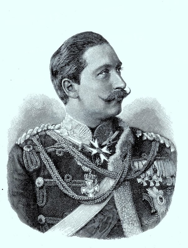 Portraet von Wilhelm II