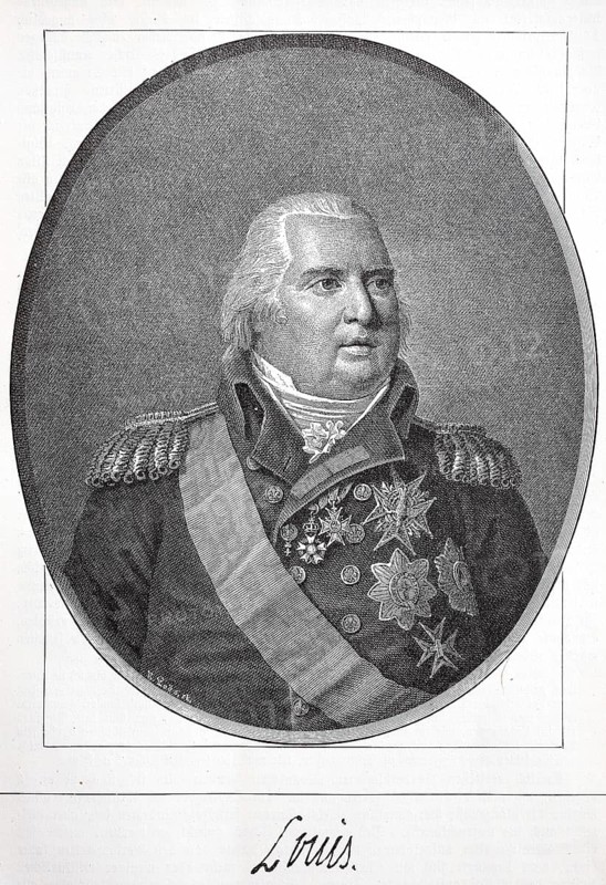 Louis XVIII Stanislas Xavier