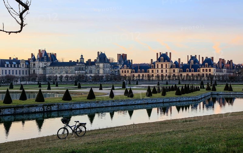 Fontainebleau Castle and Park
