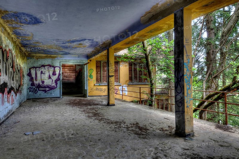 Lost Places former lung sanatorium