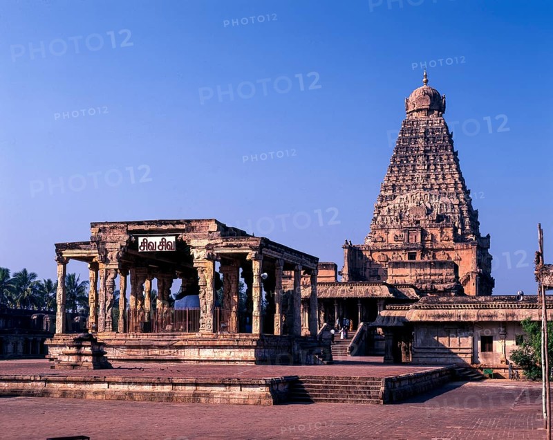 10th Century Brahadeeswara Temple Thanjavur