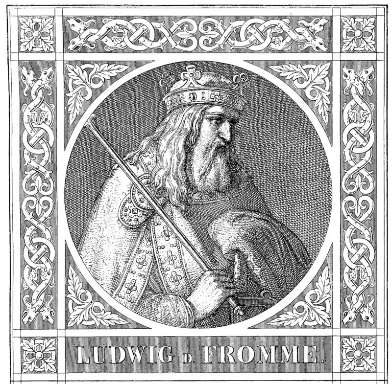 Louis I Louis the Pious