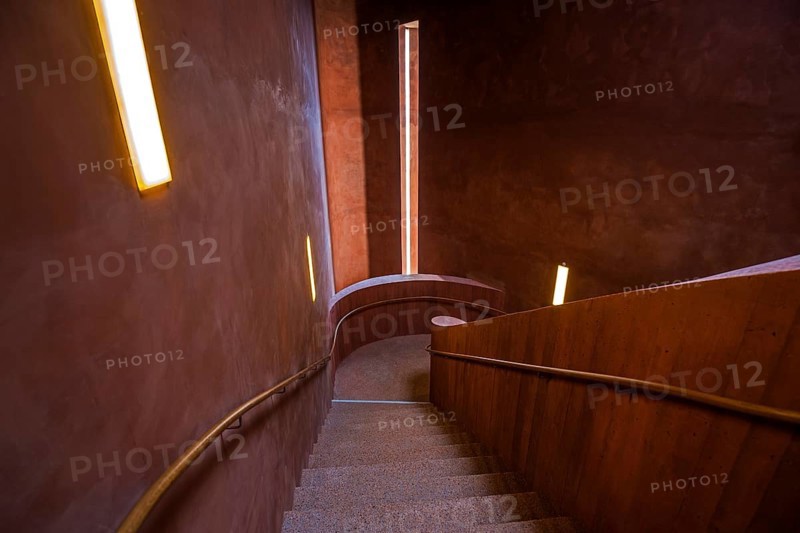 Staircase in the Kueppersmuehle Museum