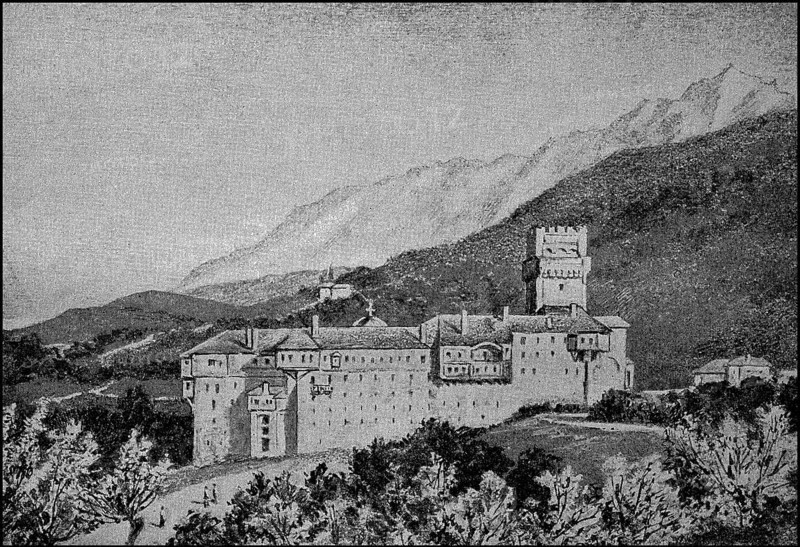 Karakallou Monastery