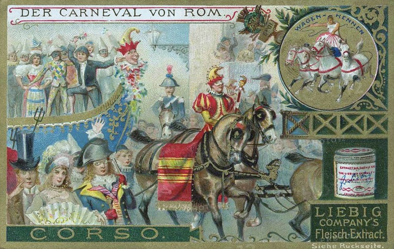 Picture series The Carnveal of Rome