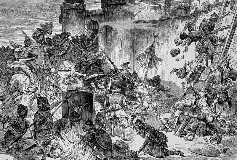 The Turks in front of Vienna. The Siege of Vienna in 1529 was the first attempt by the Ottoman Empire under the leadership of Suleyman the Magnificent to capture the city of Vienna in Austria