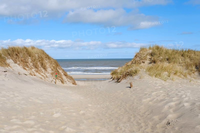 Uebergang zum Strand