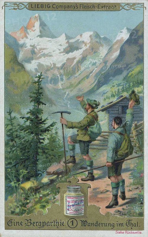 Series Eine Bergpartie