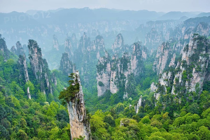 Famous tourist attraction of China