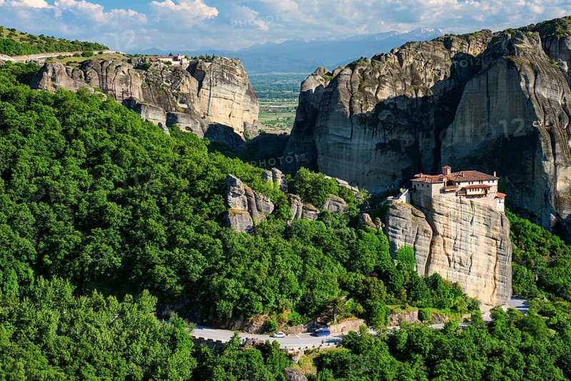 Monastery of Rousanou and Monastery of St