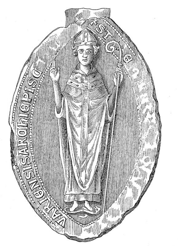 The Seal of Stephen Langtons