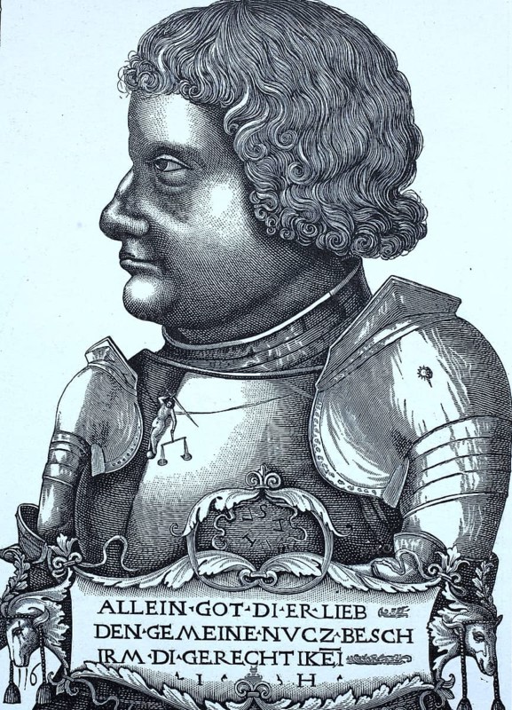 Franz von Sickingen was a German knight
