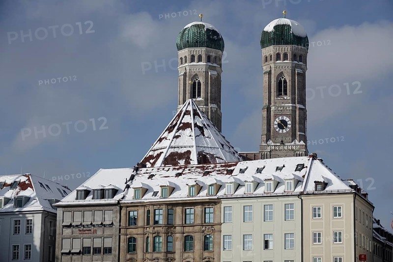 Towers of the Church of Our Lady