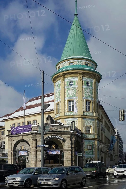 Loewenbraeukeller at Stiglmaierplatz